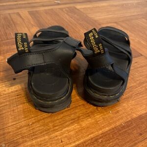 Dr. Martens Black Sandals for Women